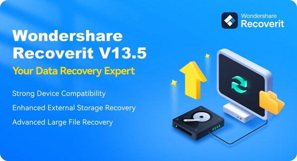 Wondershare Unveils Recoverit 13