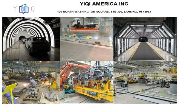 YIQI AMERICA INC. Announces New Office in Lansing, Michigan to Expand U.S