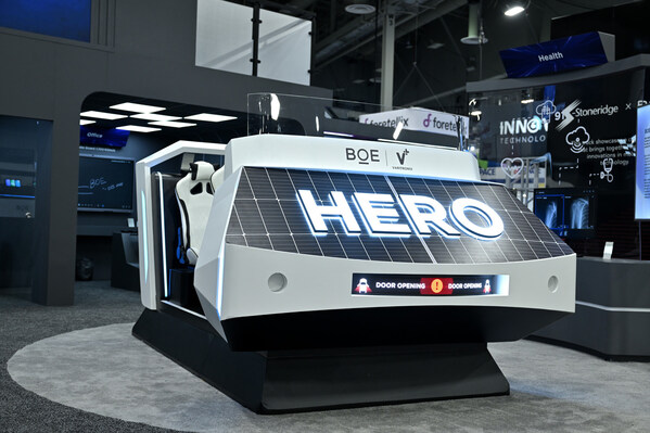 BOE shines at CES 2025 with cutting-edge technologies, leveraging the