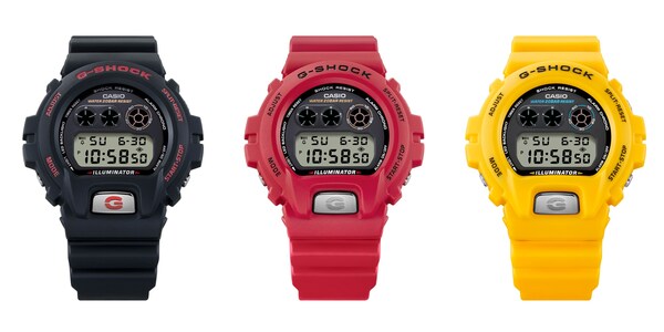 Casio to Release G-SHOCK Commemorating the 30th Anniversary of the DW-6900