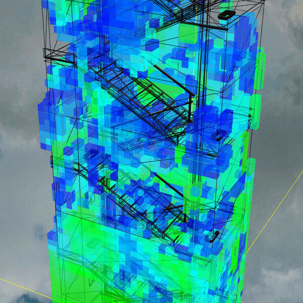 CloudRF Phase Tracing developed for true 3D comms planning
