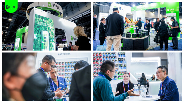 EBL Champions Sustainable Energy Vision at CES 2025, Paving the Way for a Greener Future