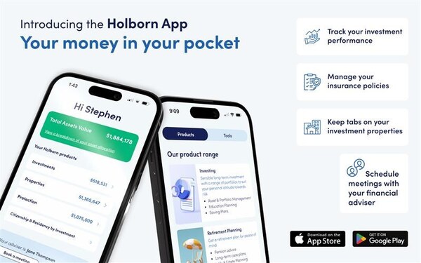 Holborn Assets Unveils New App to Optimise Wealth Management