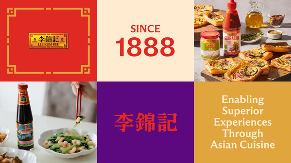 LEE KUM KEE CELEBRATES ASIAN CUISINE AND CULTURE IN GLOBAL