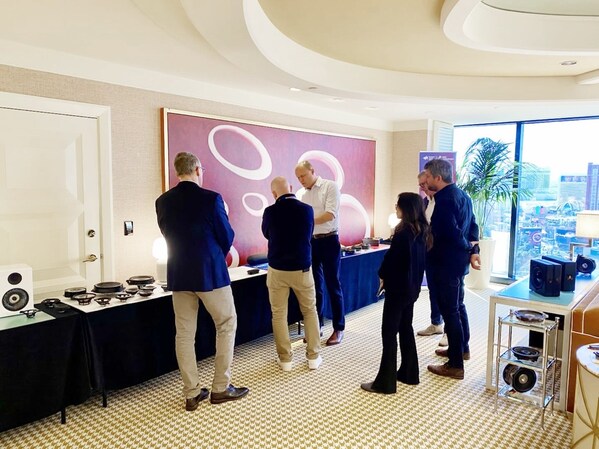 Sensory Pioneer AAC Technologies Unveils Comprehensive Advanced Solutions at CES 2025, Raising the Bar for the Industry