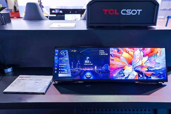 TCL CSOT Unveils Advanced Smart Cockpit Display Solutions at CES 2025