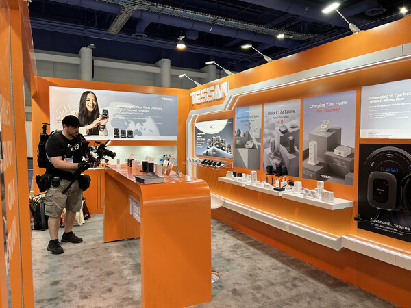 TESSAN Unveils Latest Travel Charging Solutions at CES 2025, Reinforcing User-Centric Brand Philosophy