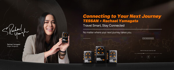 TESSAN x Rachael Yamagata: Inspiring Charging Moments of Innovation and Connection