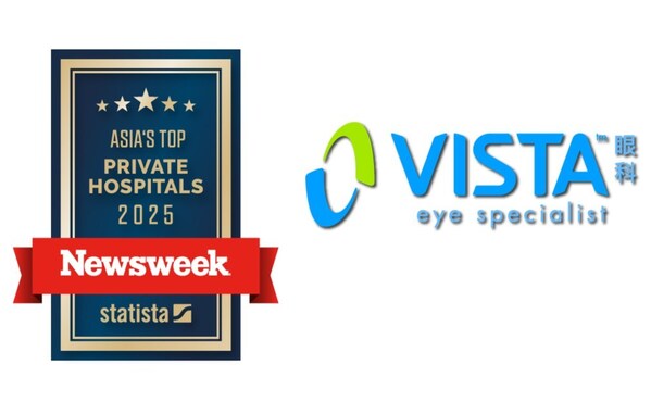 VISTA Eye Specialist Honored as One of Asia's Top Private Hospitals by Newsweek for 2025