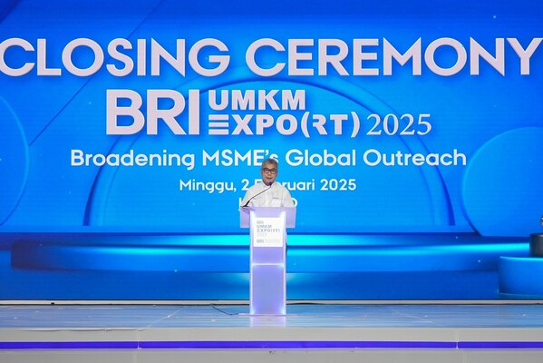 BRI UMKM EXPO(RT) 2025 Officially Concludes, Attracting Over 63,000 Visitors and Securing USD 90