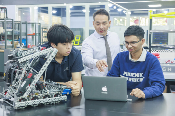 Concordia International School Shanghai Recognized as ITEEA STEM School of Excellence