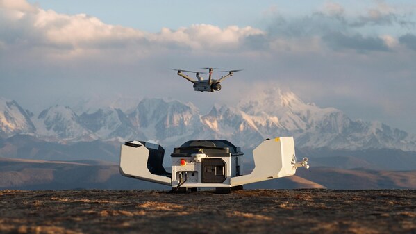 DJI Dock 3 Delivers