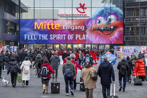 From Nuremberg, out into the world: energy-charged Spielwarenmesse generates high spirits in the market