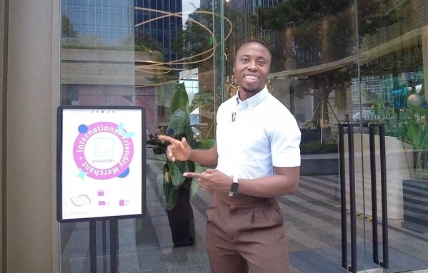Global communication ambassador explores intl
