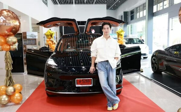 HYPTEC HT Tops the Best-selling List of High-end Pure Electric SUV in Thailand for Two Consecutive Months