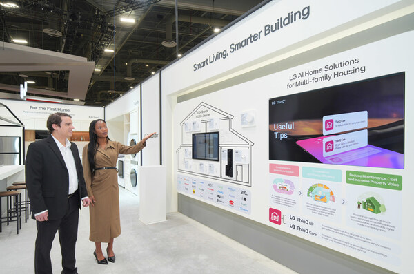 LG INTRODUCES INNOVATIVE TOTAL HOME SOLUTIONS AT KBIS AND IBS 2025