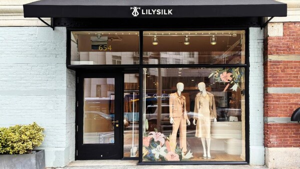 LILYSILK Opens First-Ever Concept Store in New York, Expanding Its Global Footprint with a Stunning Retail Experience
