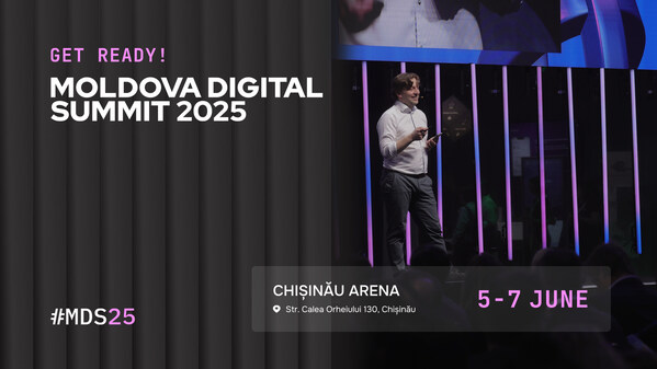 Moldova Digital Summit 2025: Accelerating Innovation & Investment in Eastern Europe