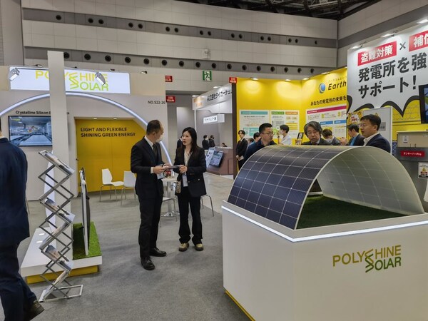 Polyshine Solar Unveils New Generation of Lightweight Flexible PV Modules at World Smart Energy Week 2025