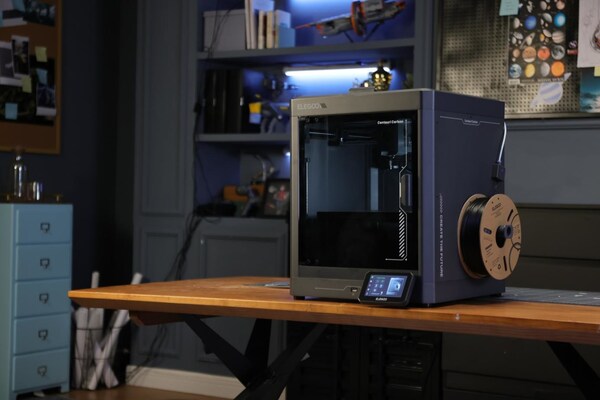 Pre-order Centauri Carbon Now: Elegoo's First Core-XY 3D Printer for Reliability in Creativity