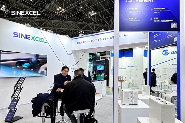 SINEXCEL Unveils Leading Energy Storage Solutions for Utility and C&I Applications at Smart Energy Week 2025