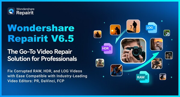 Wondershare Unveils Repairit V6