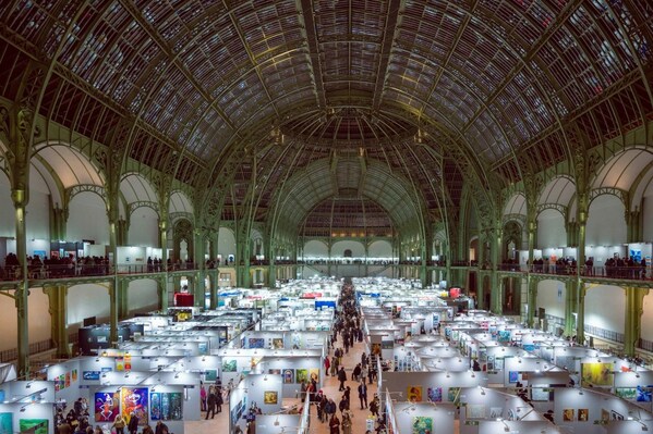 Young Prodigy Ahan Mehra Shines at Prestigious Art Capital Exhibition in Paris