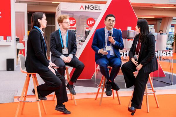 ANGEL Unveils Innovative Products at Aquatech Amsterdam 2025, Wins Global Praise