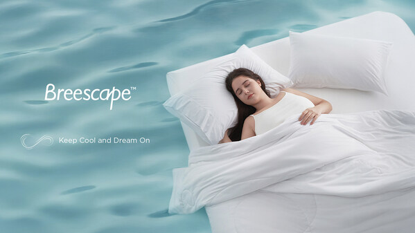 Breescape™ Unveils Game Changing Reversible Cooling Comforter with BlendTek™ Technology for Unparalleled Temperature Control