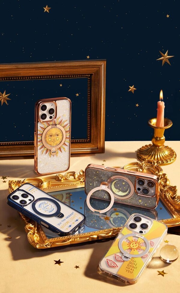 CASEKOO: Explore The Luminous Enigma and Let the enchanting artistry of Tarot Ignite your Intuition and Enlightenment.
