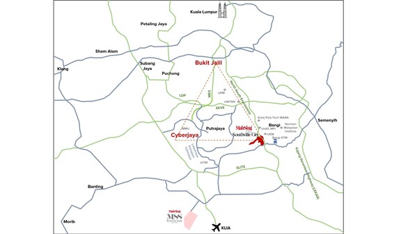 DEDICATED FIBER TRUNK TO LINK MAH SING DC HUB@SOUTHVILLE CITY AND CYBERJAYA, STRENGTHENING REGIONAL DATA CENTER CONNECTIVITY