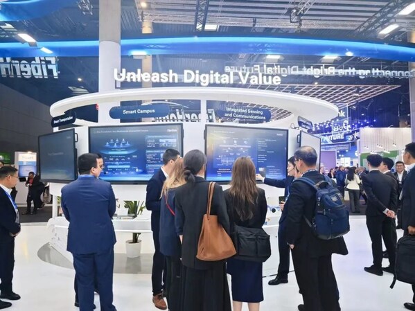 FiberHome Shines at MWC 2025: Pioneering a Bright Digital Future
