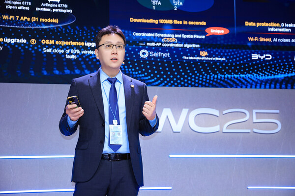 Huawei Fully Upgrades Its Four Major Xinghe Intelligent Network Solutions to Build Al-Powered High-Quality Networks