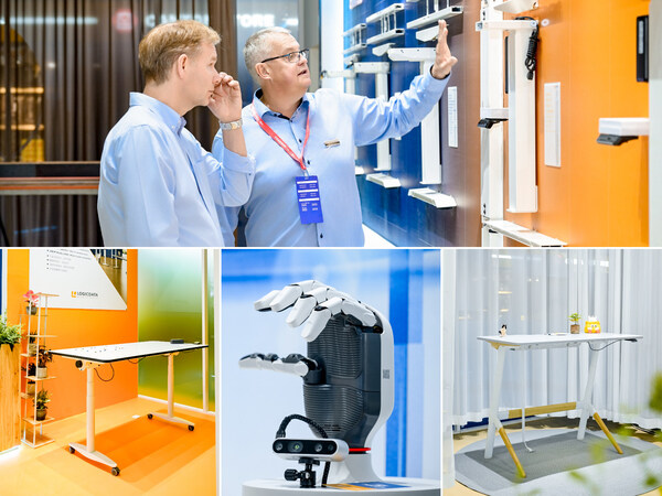 JIECANG & LOGICDATA at CIFF 2025: Leading the Future of Electric Standing Desk Innovation