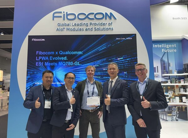 MWC Barcelona 2025 Fibocom Debuts Compact, Low-Power Cat