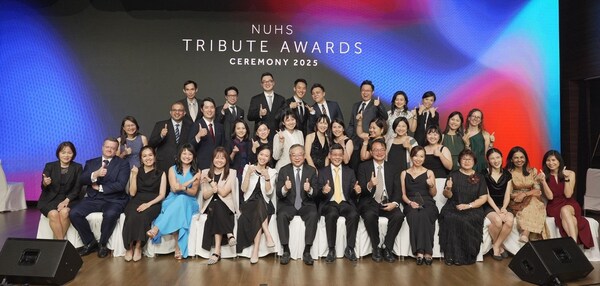 NUHS TRIBUTE AWARDS CEREMONY HONOURS EXEMPLARY HEALTHCARE PROFESSIONALS CHAMPIONING THE HEALTH SYSTEM OF THE FUTURE