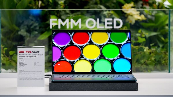 TCL CSOT Showcases World-First Mobile Display Innovations at MWC 2025