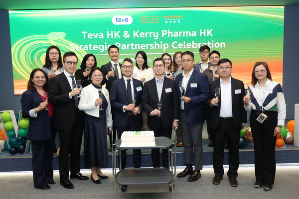 Teva Upgrades Its 4PL Model, Enhancing Medicine Accessibility for Patients with Kerry Pharma