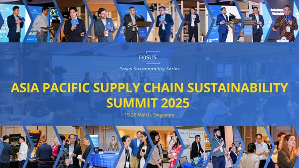 Asia Pacific Supply Chain Sustainability Summit 2025
