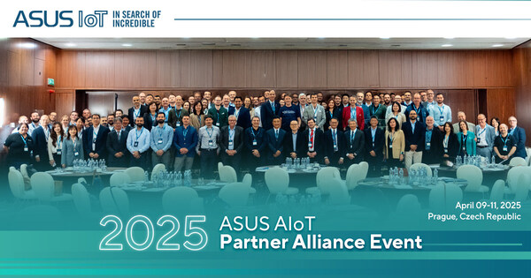 ASUS IoT Announces 2025 AIoT Partner Alliance Event