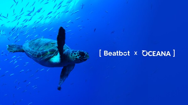 Beatbot Partners with Oceana for Marine Conservation, Launches