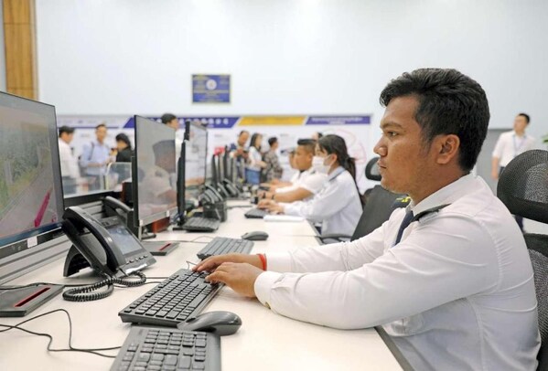 China works with neighboring countries for better future