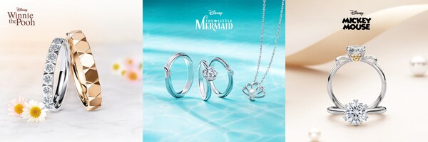 Disney Wedding Collection Now in Hong Kong