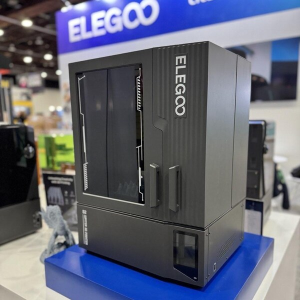 Elegoo Debuts Jupiter 2 Large-Format Resin 3D Printer for Bigger Ideas and Smarter Engineering at RAPID+TCT 2025