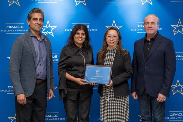 FUJIFILM Business Innovation Asia Pacific Honoured with Oracle Asia Pacific CHRO of the Year Award