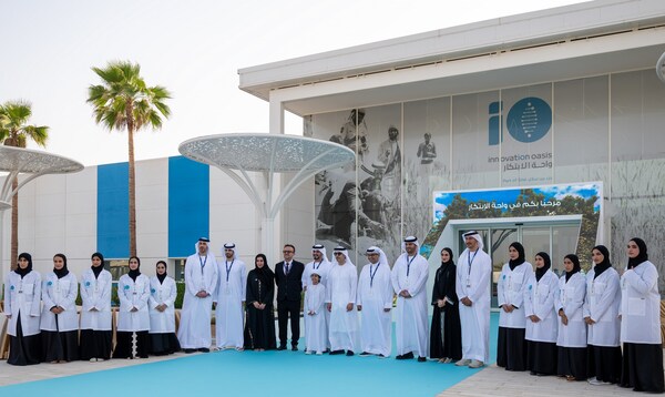 Hazza bin Zayed witnesses inauguration of Innovation Oasis and Advance AgriTech Academy in Al Ain Region
