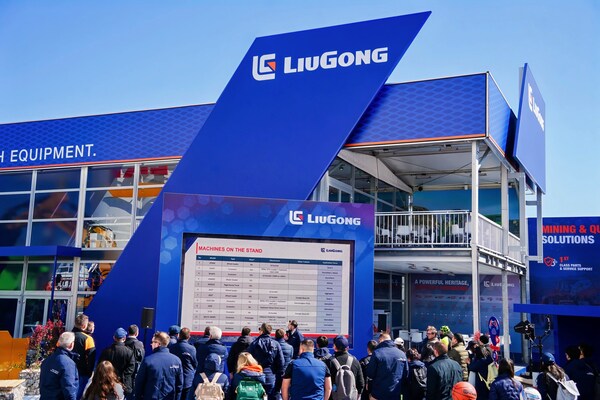 LiuGong Advances Sustainable Construction at bauma 2025