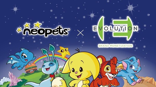 Neopets Powers Up Its Comeback: Strategic Partnership with Evolution to Boost Global Licensing Efforts