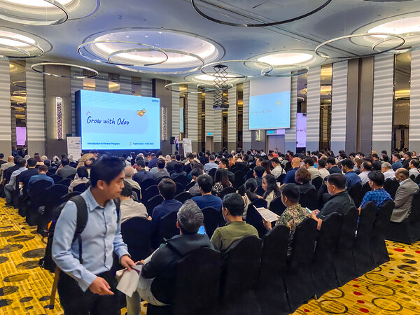 Odoo Showcases Scalable ERP at Kuala Lumpur Business Show