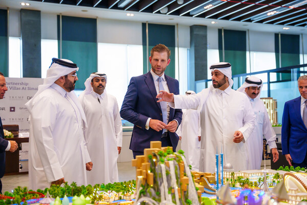 QATARI DIAR SIGNS STRATEGIC AGREEMENT WITH DAR GLOBAL TO DEVELOP TRUMP INTERNATIONAL GOLF CLUB AND TRUMP VILLAS, A BEACHSIDE ULTRA LUXURY COMMUNITY WITHIN SIMAISMA MASTERPLAN
